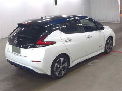2018 Nissan Leaf - Thumbnail