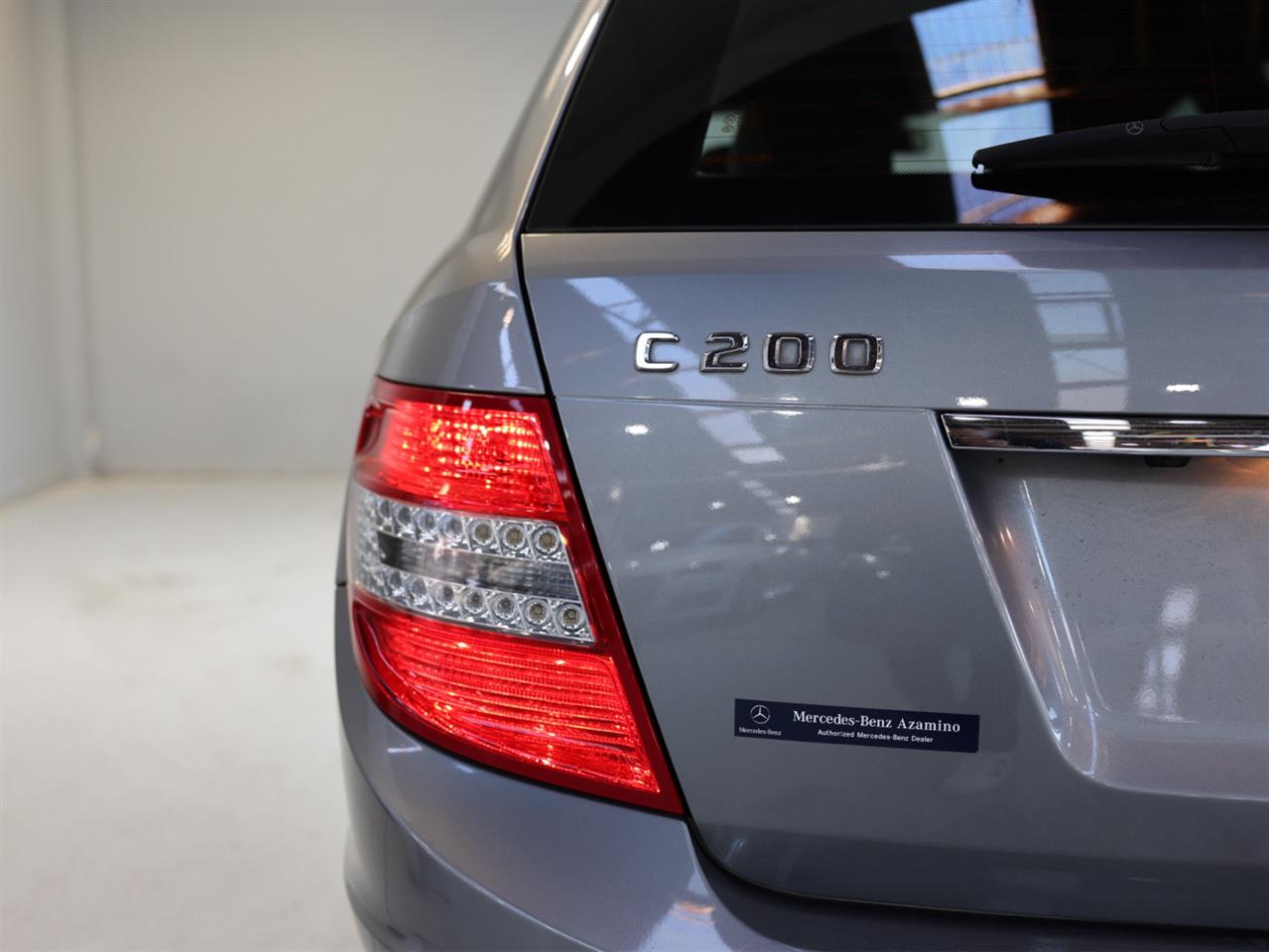 2011 Mercedes-Benz C 200